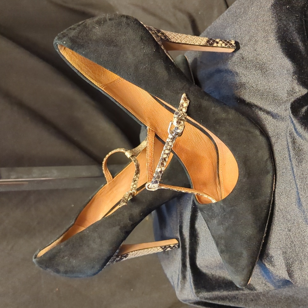 Fulton T-strap Heels from Coach